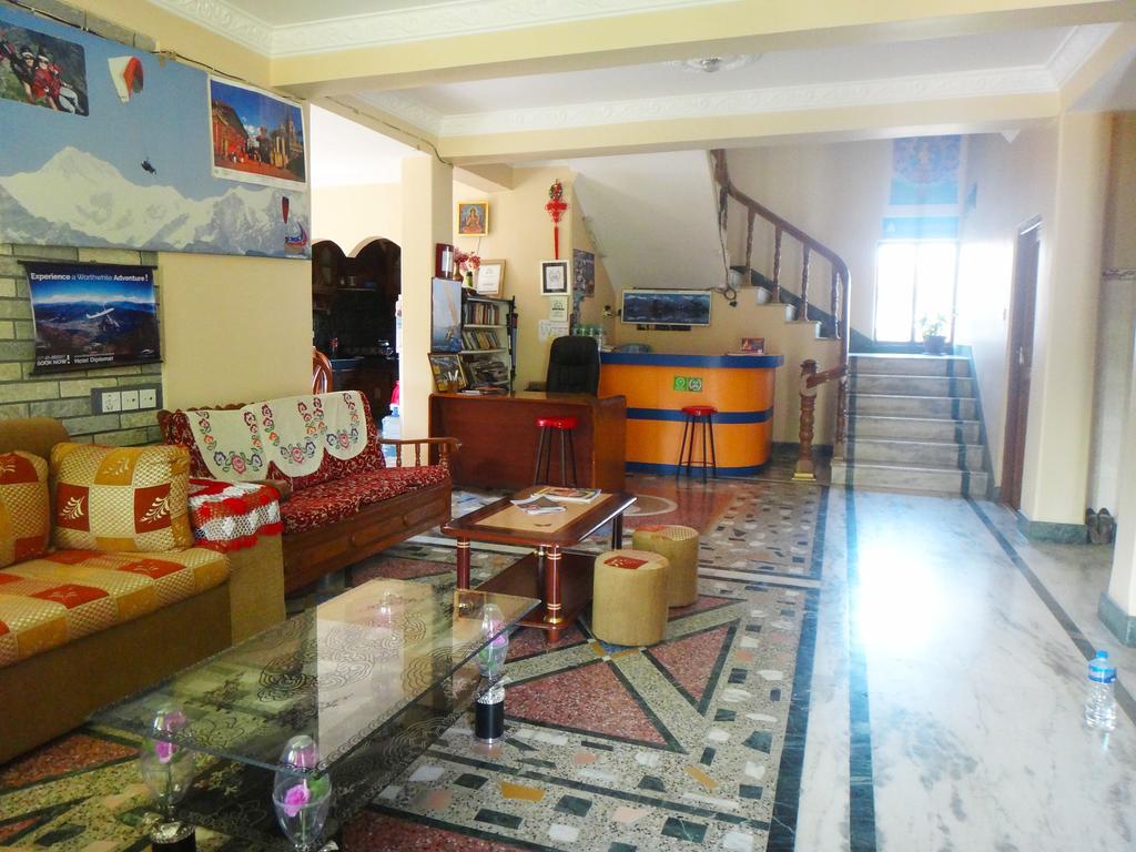 Hotel Diplomat Pokhara Exterior photo