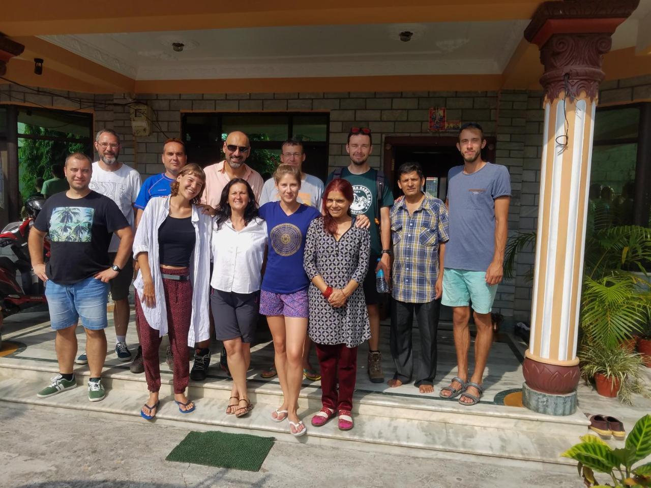 Hotel Diplomat Pokhara Exterior photo